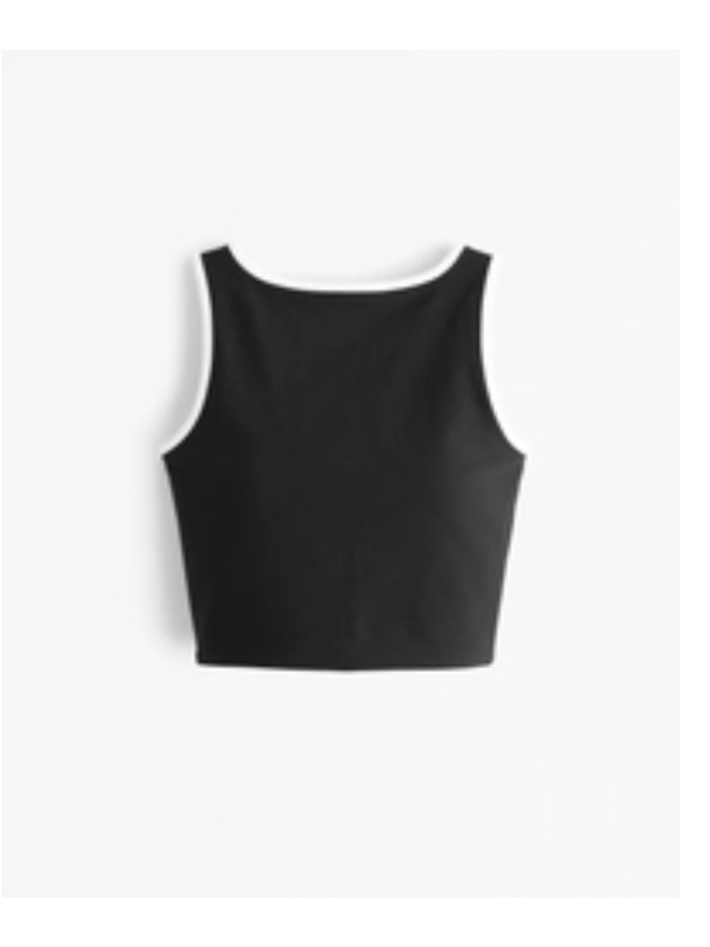 NWOT Abercrombie YPB sculptLUX Slash Tank
